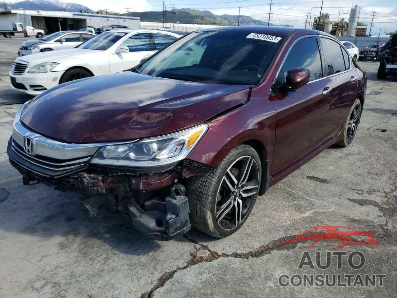 HONDA ACCORD 2017 - 1HGCR2F56HA212670