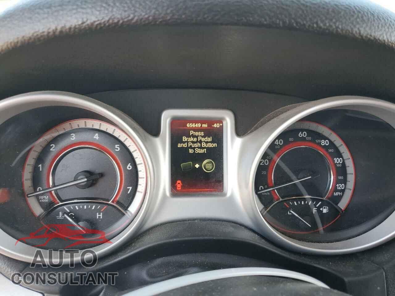 DODGE JOURNEY 2018 - 3C4PDCAB2JT444375