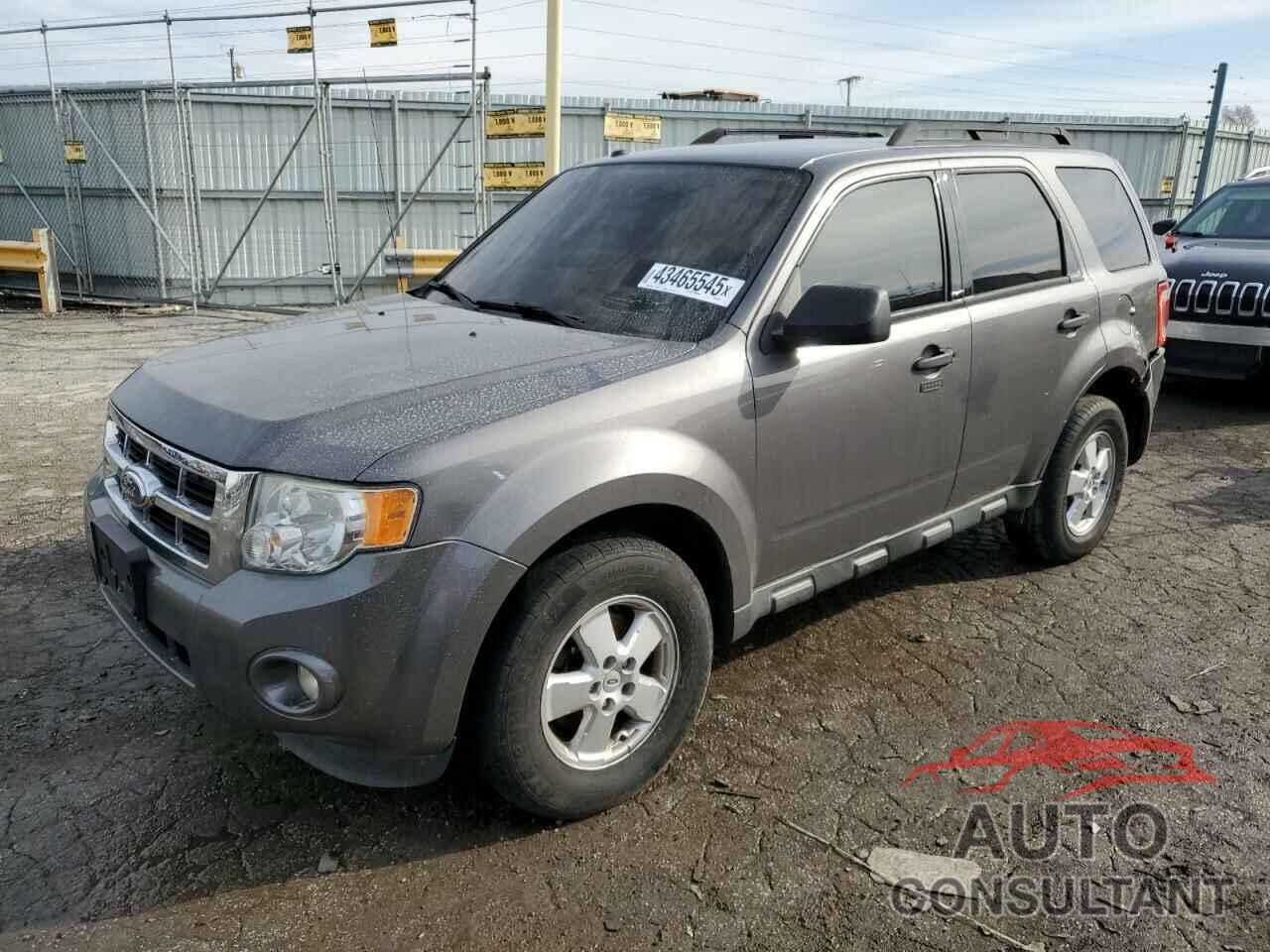 FORD ESCAPE 2012 - 1FMCU0D76CKB57447