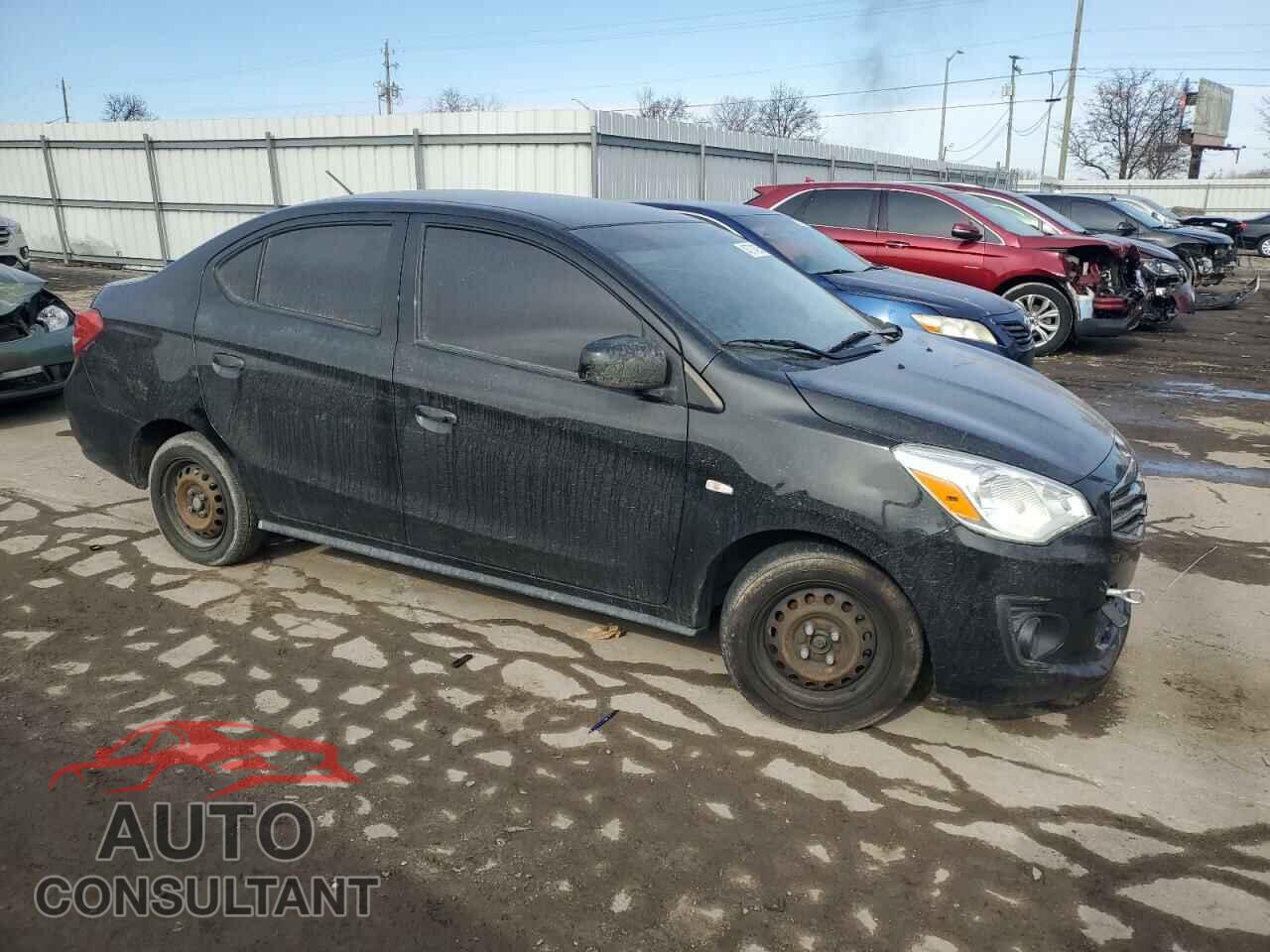 MITSUBISHI MIRAGE 2019 - ML32F3FJ0KHF09119