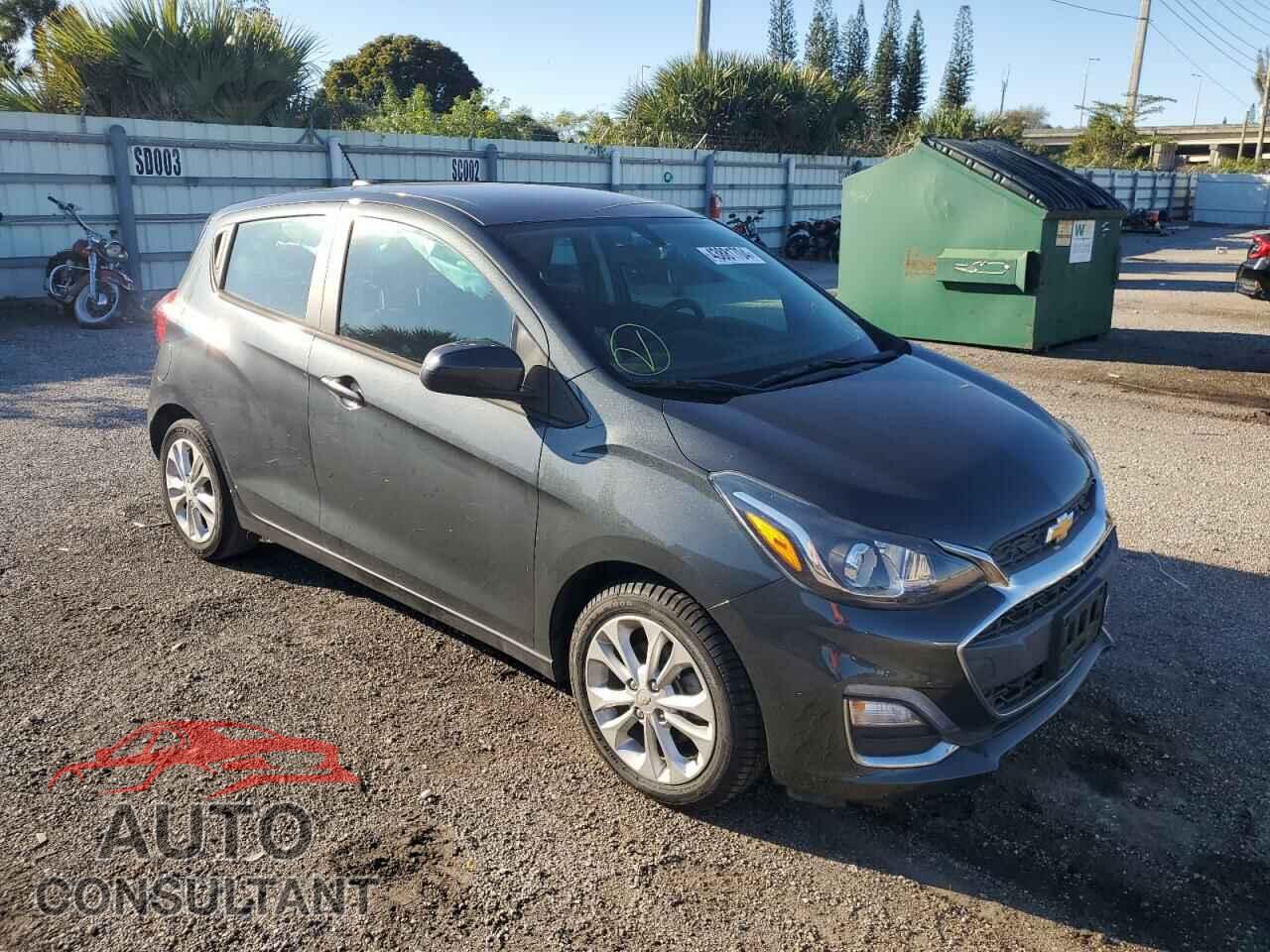 CHEVROLET SPARK 2019 - KL8CD6SA7KC742674