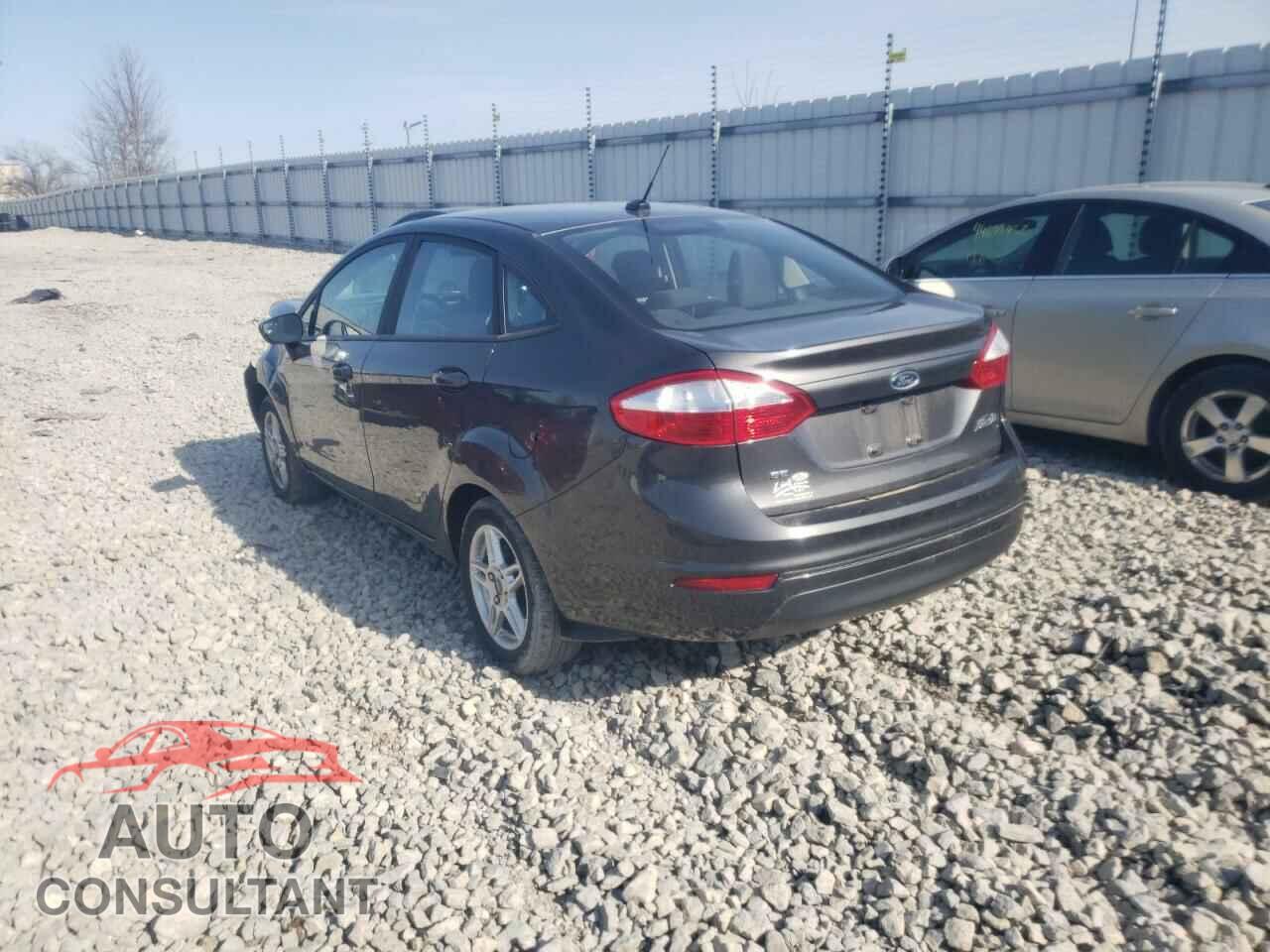 FORD FIESTA 2017 - 3FADP4BJ7HM162149