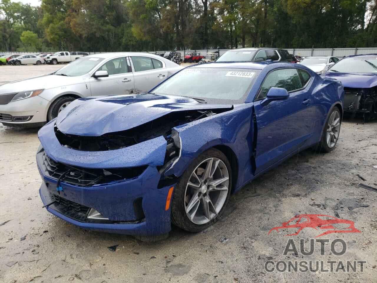 CHEVROLET CAMARO 2020 - 1G1FB1RS9L0100805