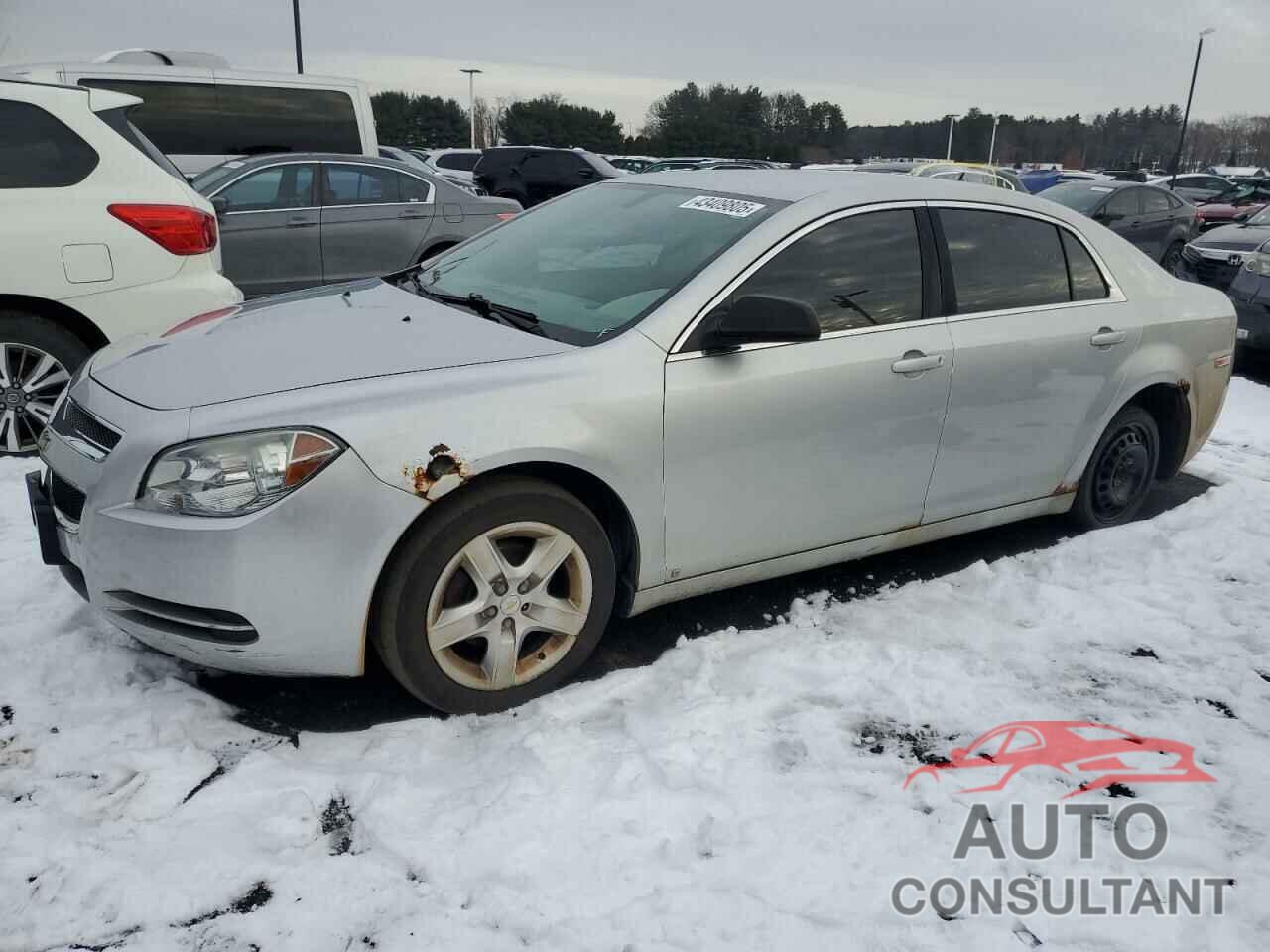 CHEVROLET MALIBU 2009 - 1G1ZG57B99F239024
