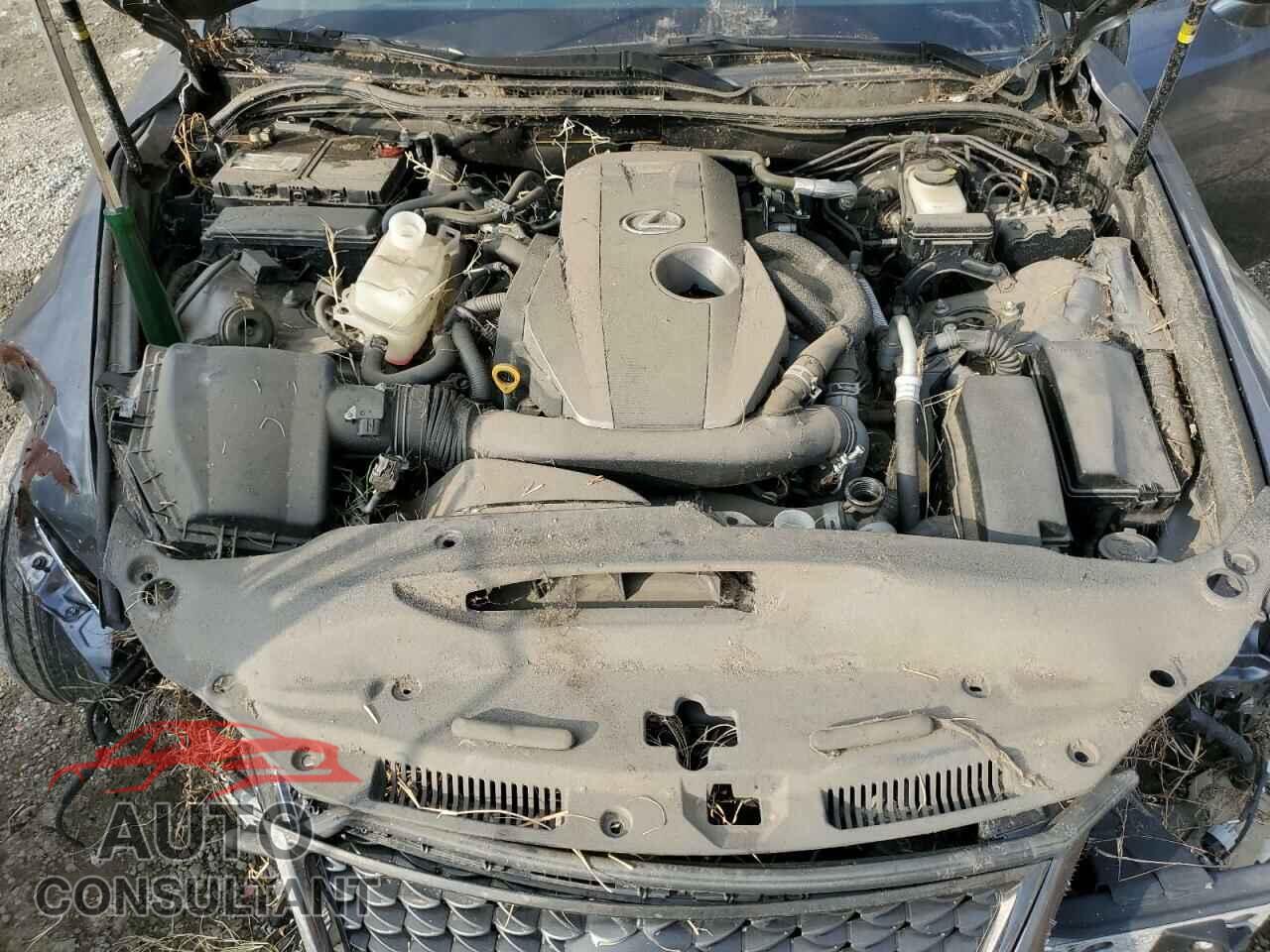 LEXUS IS 2017 - JTHBA1D26H5055640
