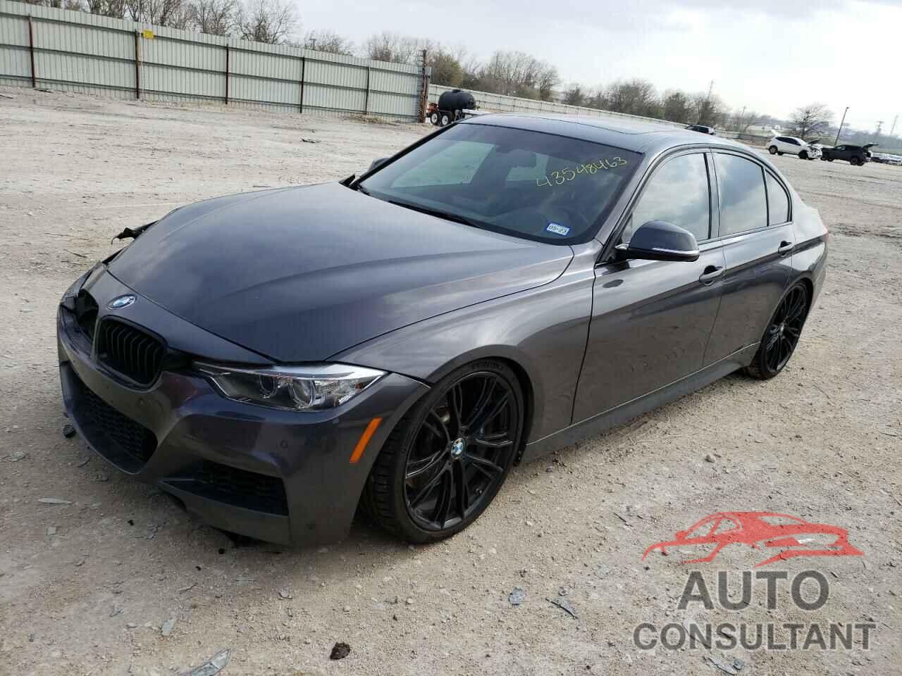 BMW 3 SERIES 2015 - WBA3A9G59FNS66593