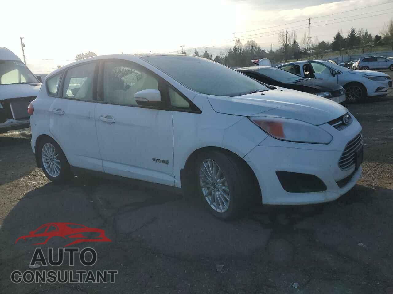 FORD CMAX 2014 - 1FADP5AU2EL500779