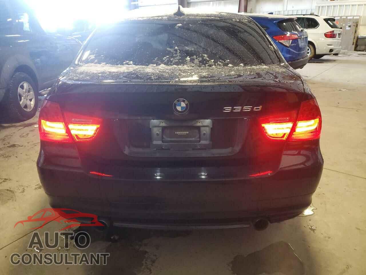 BMW 3 SERIES 2011 - WBAPN7C56BA950146