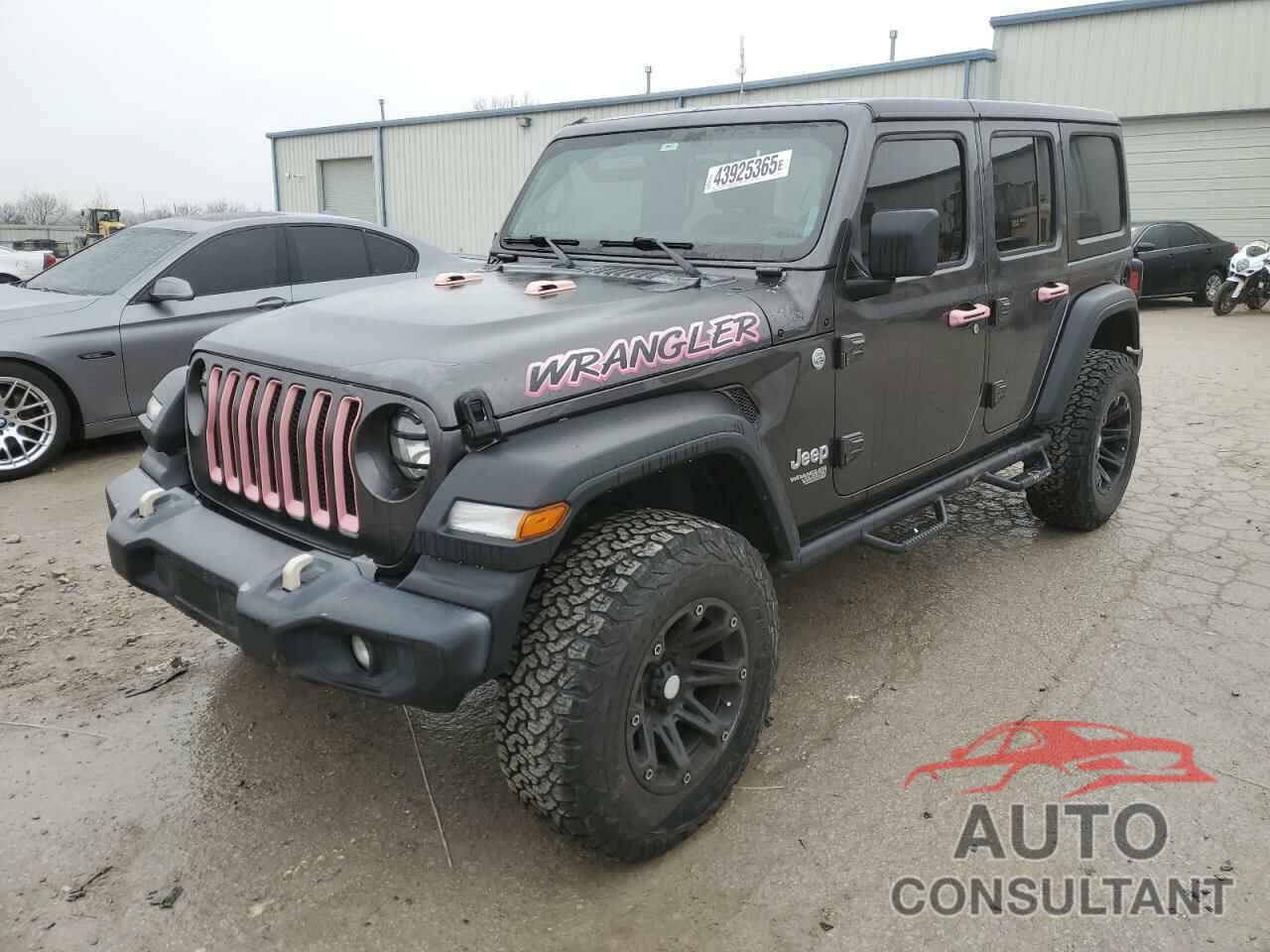 JEEP WRANGLER 2018 - 1C4HJXDG3JW272802