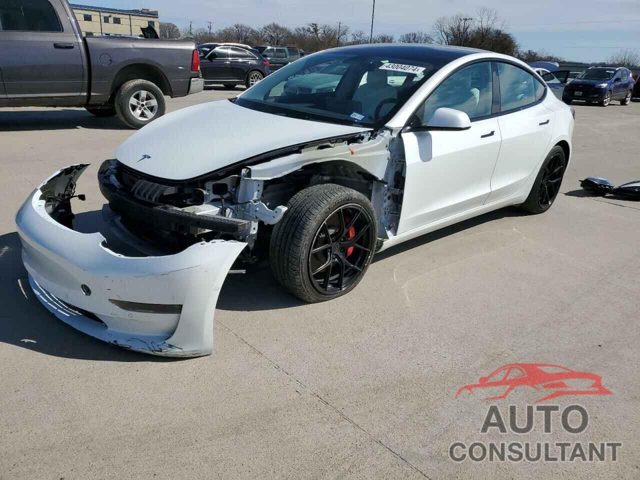 TESLA MODEL 3 2022 - 5YJ3E1EC6NF293399