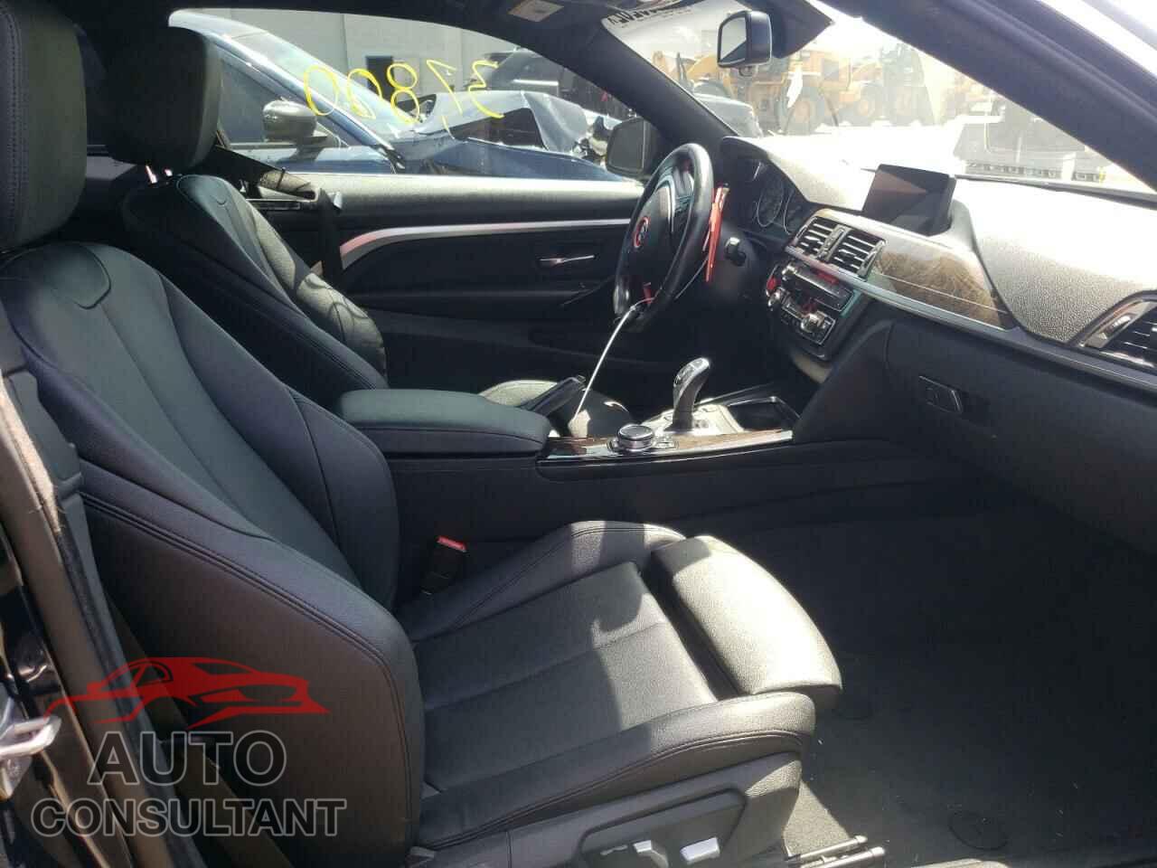 BMW 4 SERIES 2017 - WBA4R7C57HK876486