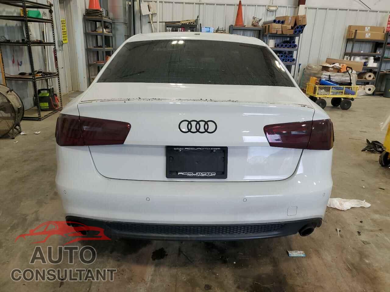AUDI A6 2013 - WAUHGAFC9DN033414