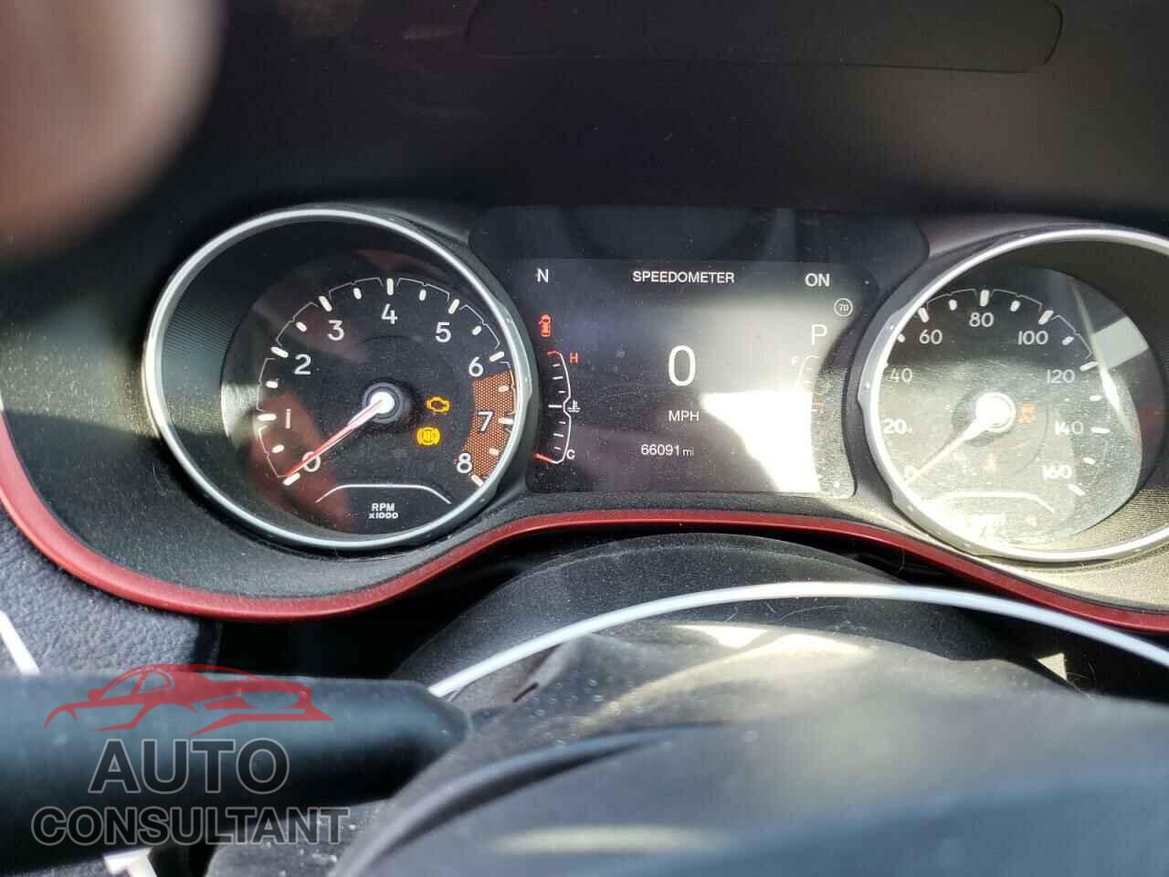 JEEP COMPASS 2017 - 3C4NJDDB0HT657868