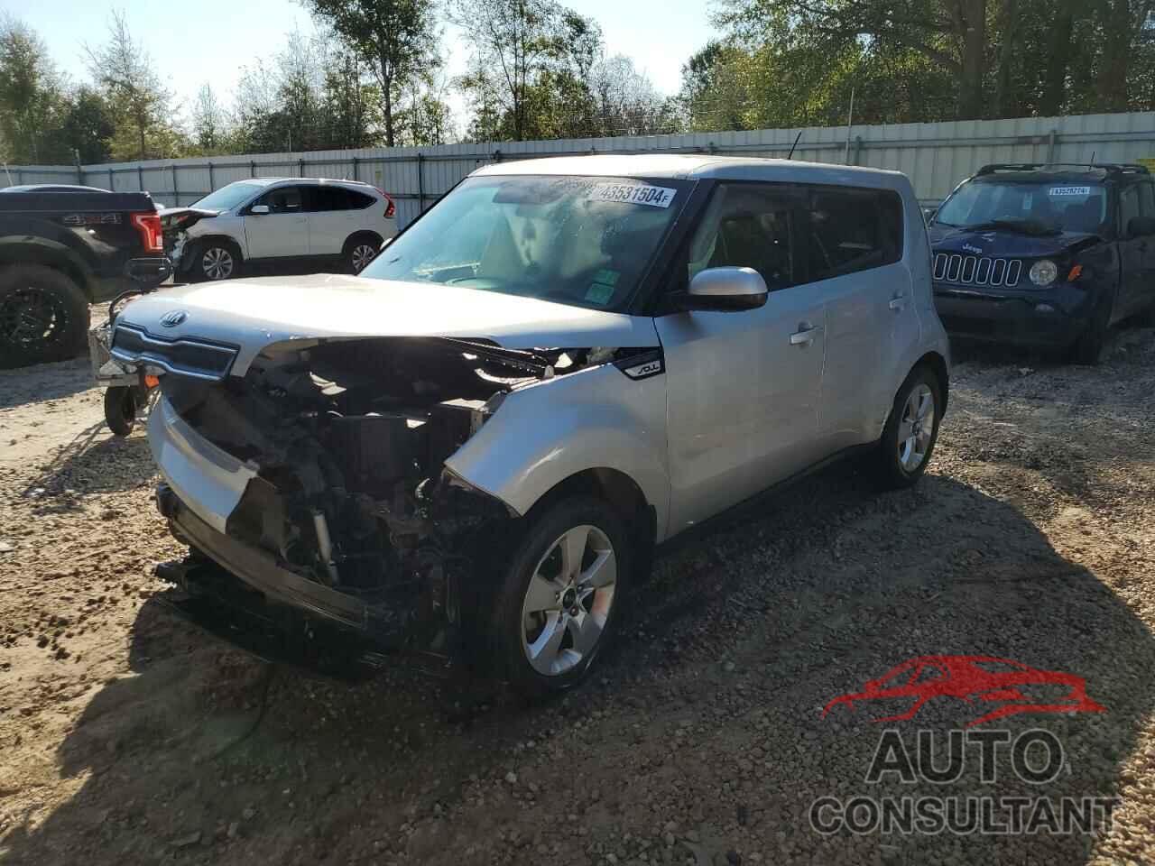 KIA SOUL 2018 - KNDJN2A26J7514932