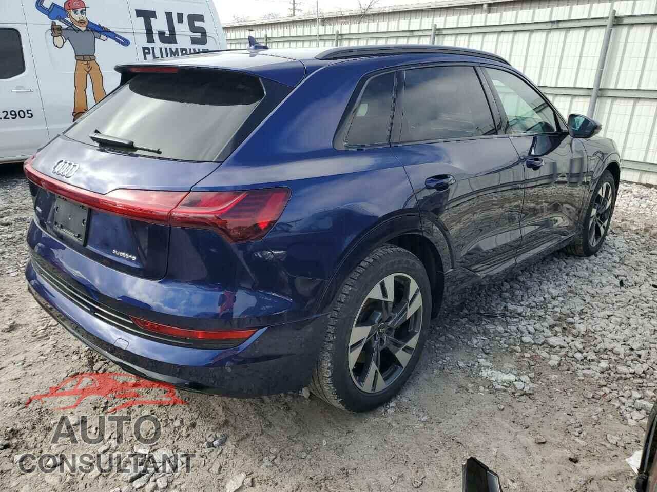 AUDI E-TRON 2022 - WA1AAAGE0NB023700