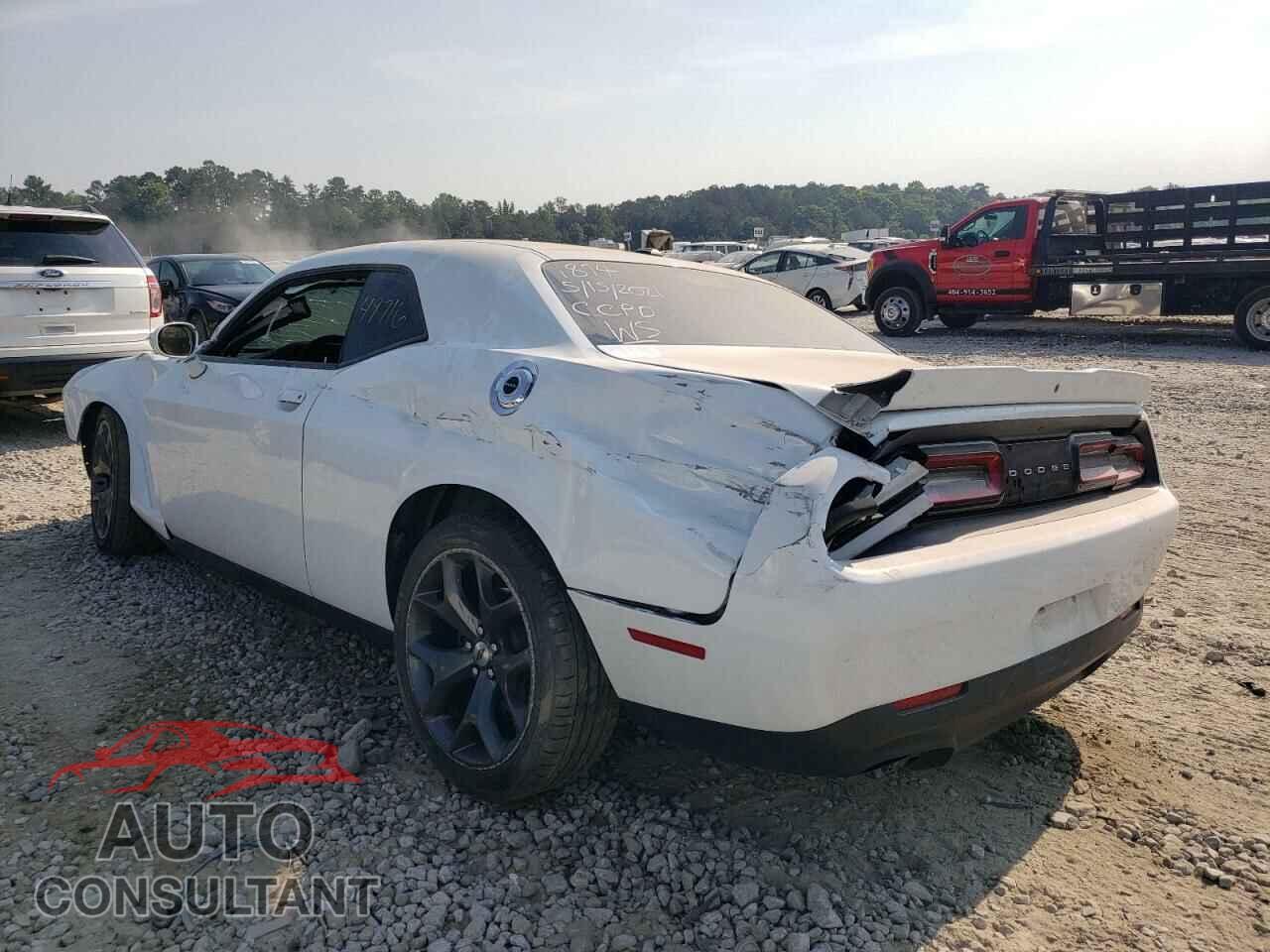 DODGE CHALLENGER 2019 - 2C3CDZBT9KH641874
