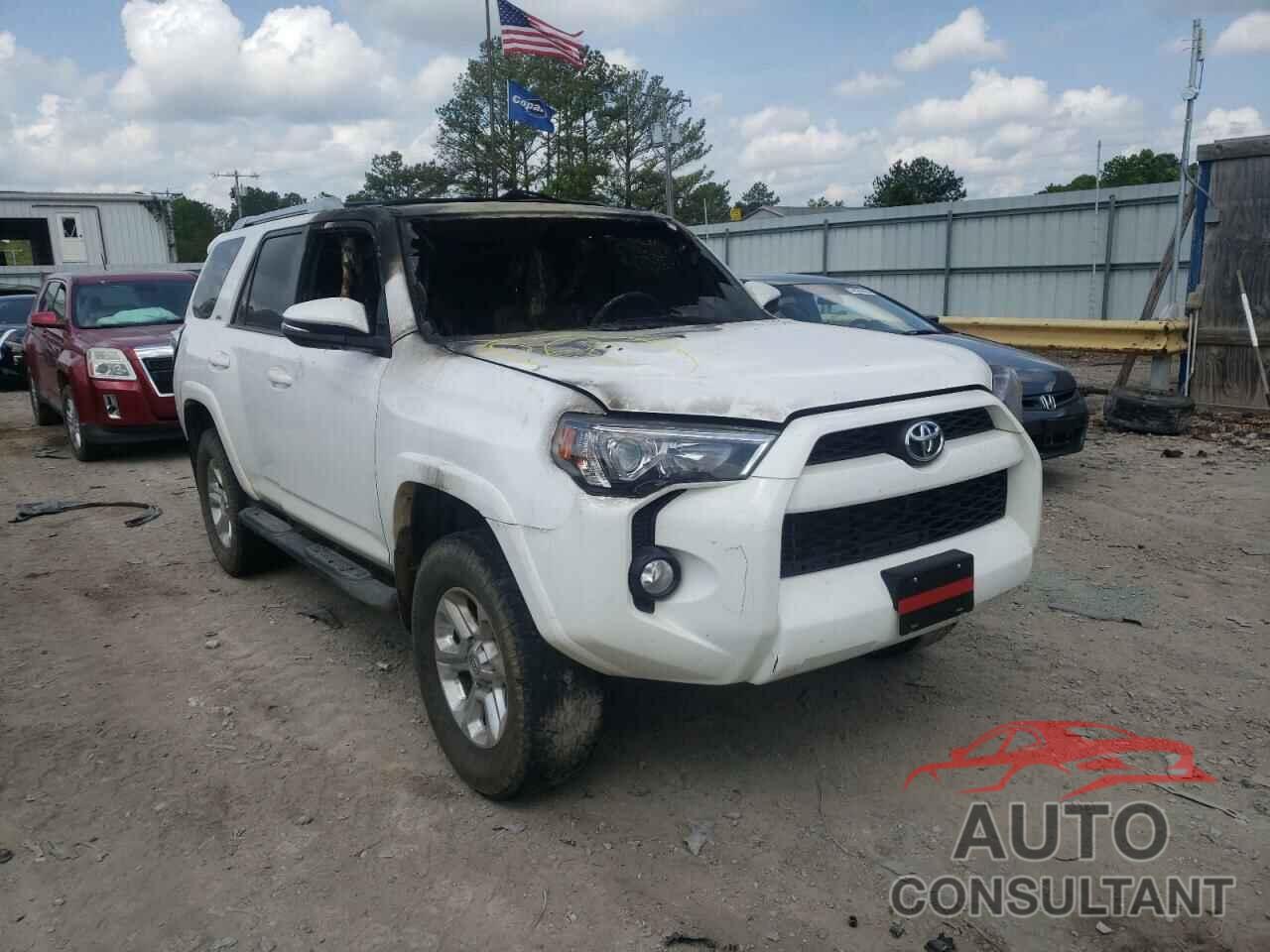 TOYOTA 4RUNNER 2017 - JTEZU5JR5H5148466