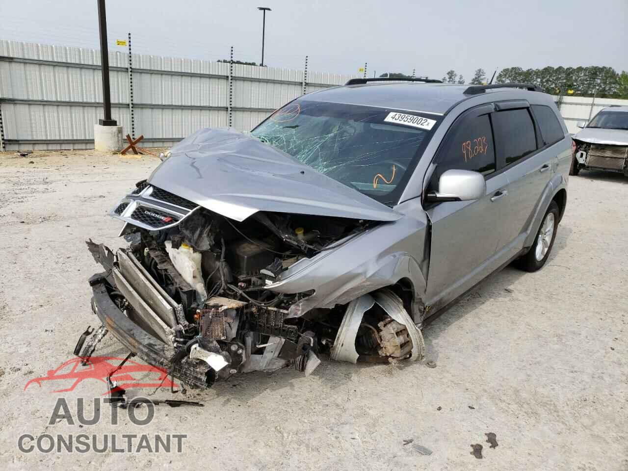 DODGE JOURNEY 2017 - 3C4PDCBG9HT514491