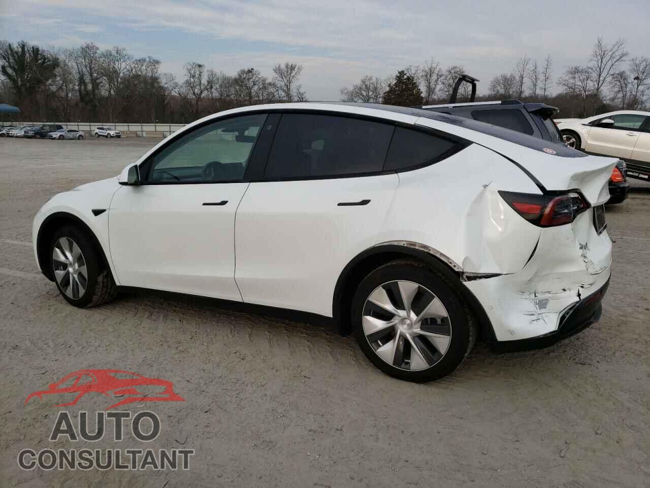 TESLA MODEL Y 2022 - 7SAYGDEE1NF357676