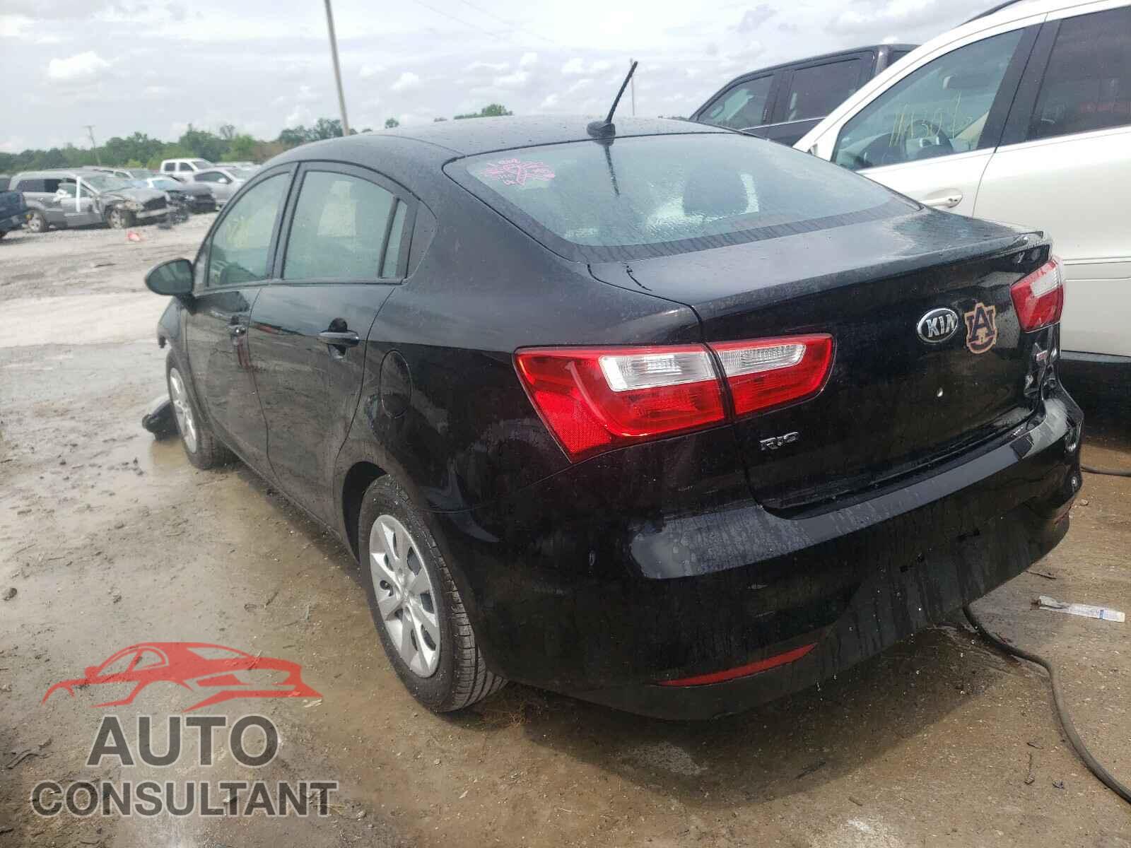 KIA RIO 2017 - KNADM4A39H6040735