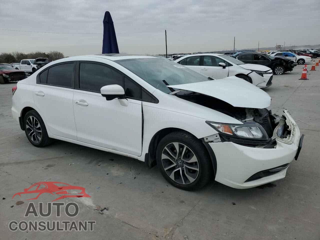 HONDA CIVIC 2015 - 19XFB2F82FE015368