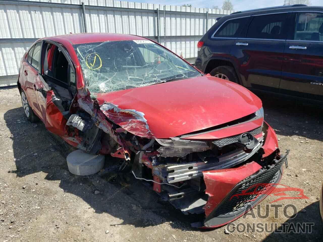 TOYOTA COROLLA 2020 - JTDEPRAE3LJ030303