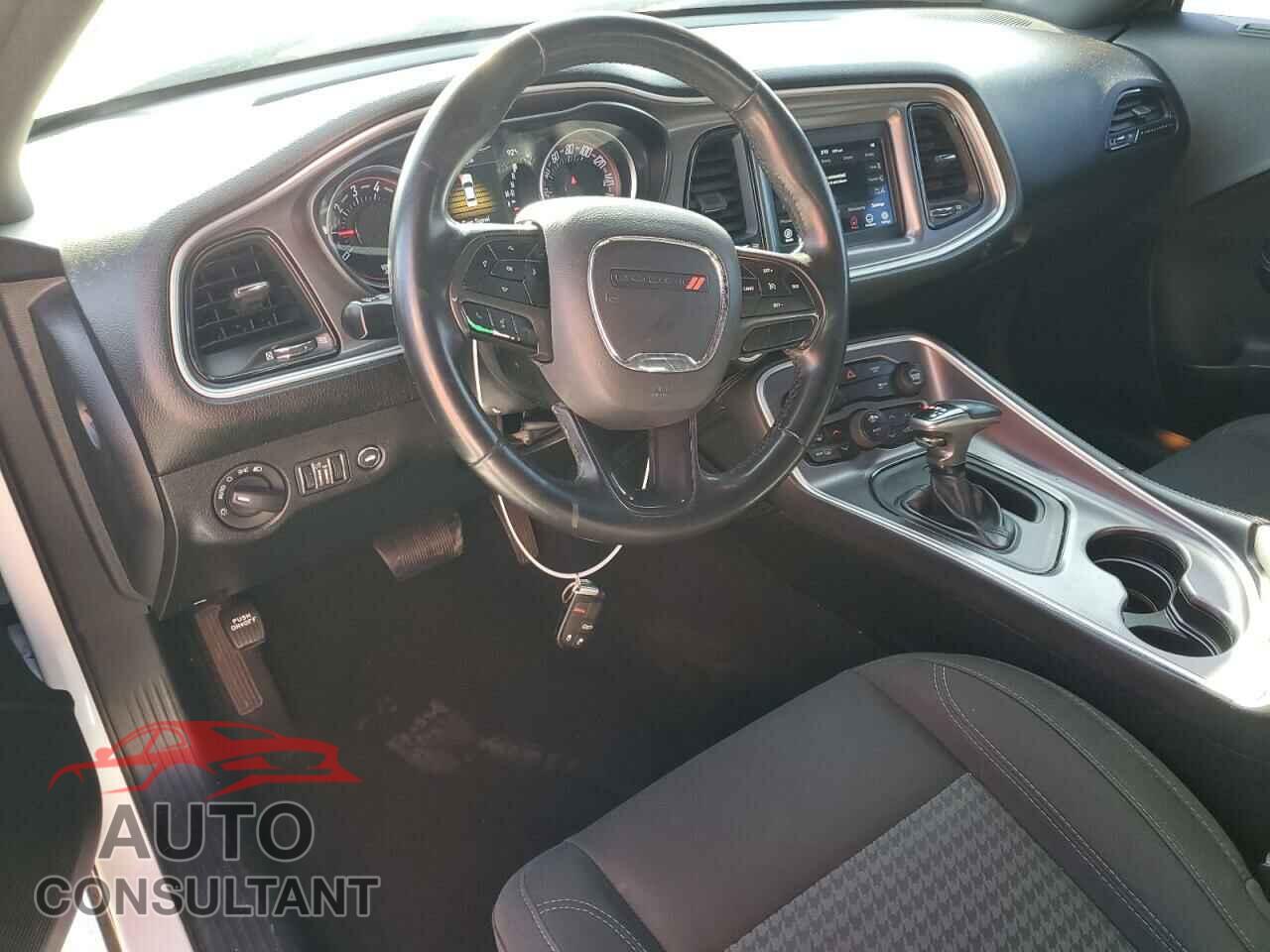 DODGE CHALLENGER 2019 - 2C3CDZAG5KH724089