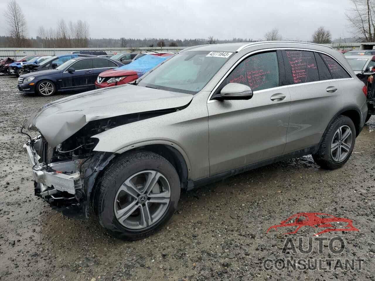 MERCEDES-BENZ GLC-CLASS 2019 - WDC0G4KB1KV157053