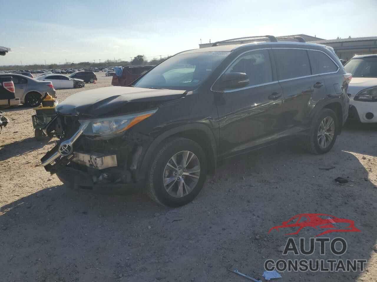 TOYOTA HIGHLANDER 2015 - 5TDKKRFH9FS078920