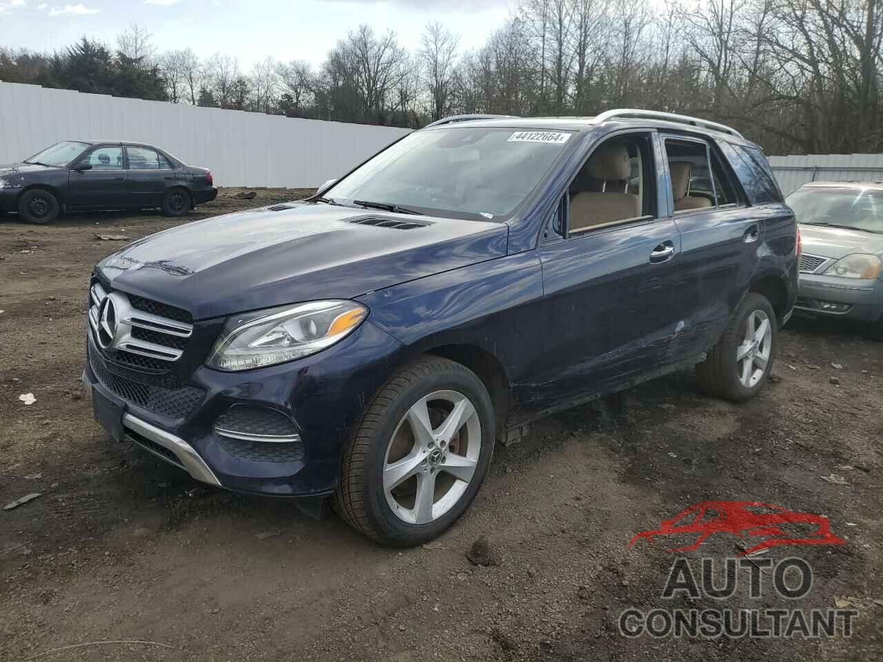 MERCEDES-BENZ GLE-CLASS 2017 - 4JGDA5HB9HA908532