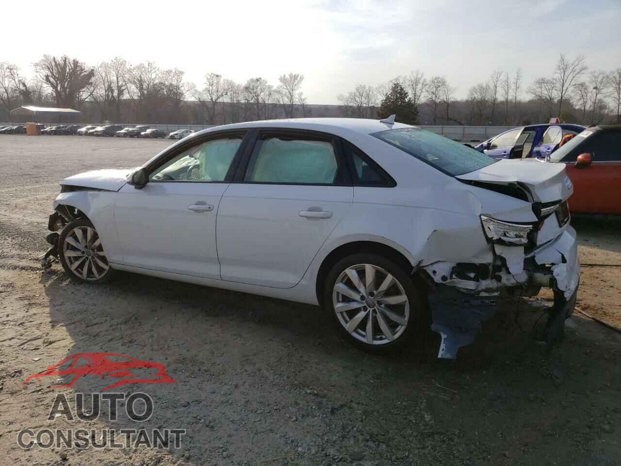 AUDI A4 2017 - WAUGMAF41HA079071