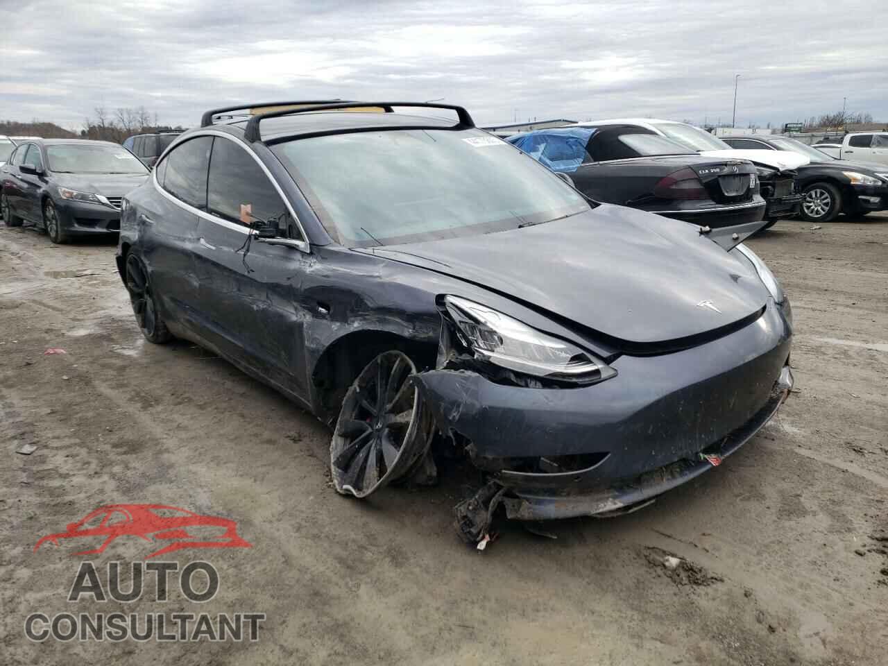 TESLA MODEL 3 2020 - 5YJ3E1EC6LF602897