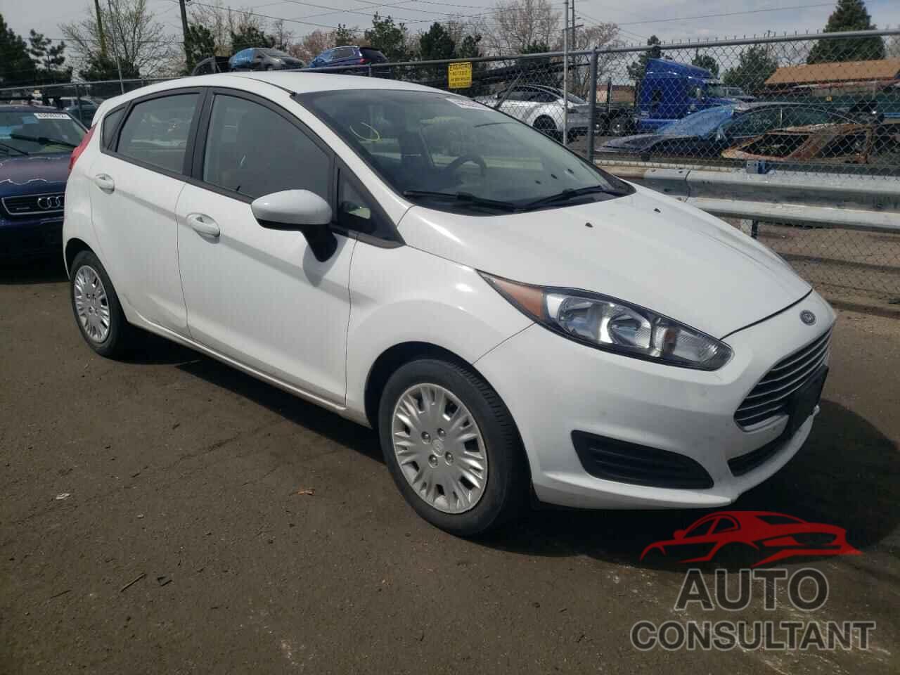 FORD FIESTA 2016 - 3FADP4TJ2GM171399