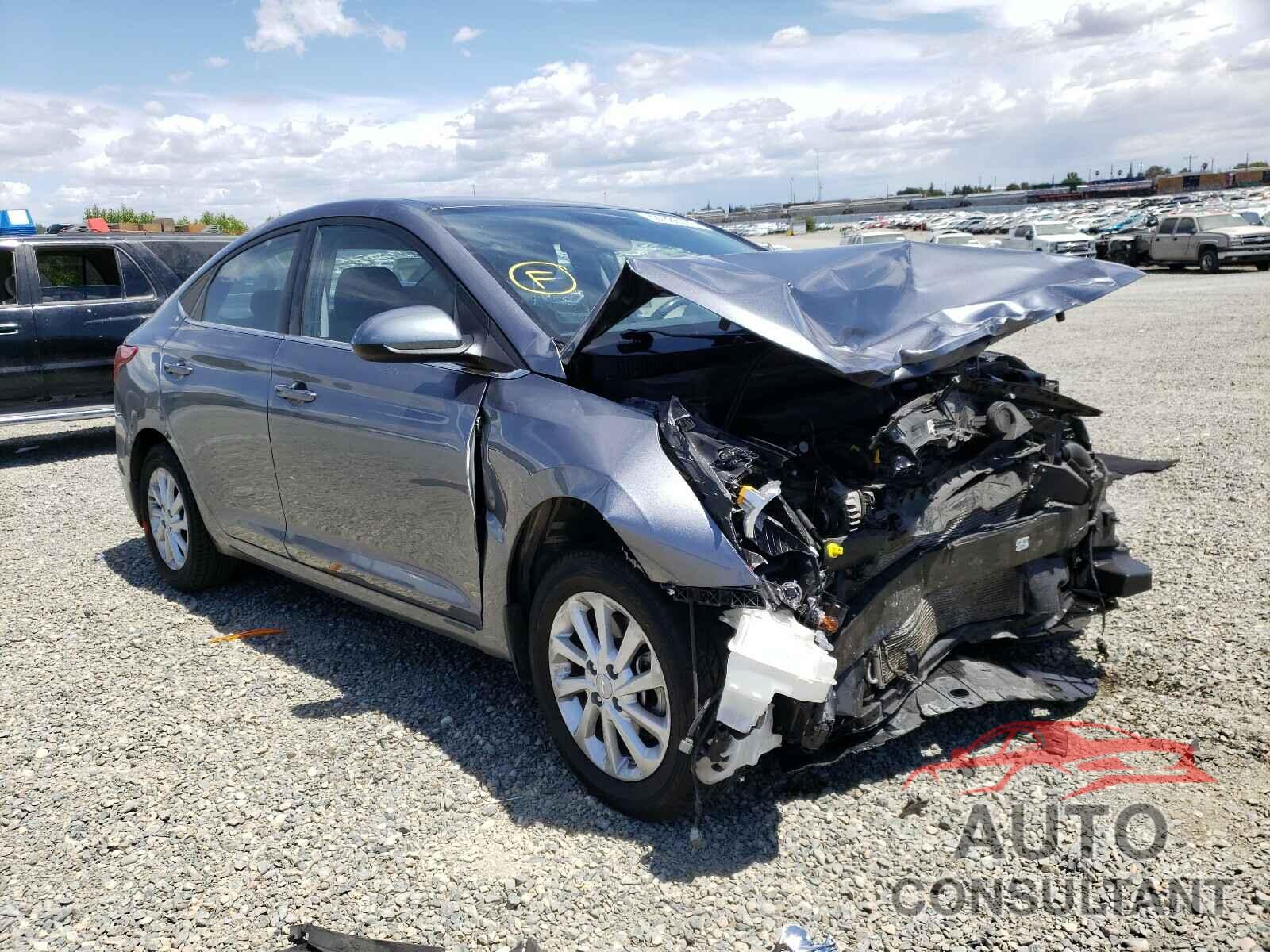 HYUNDAI ACCENT 2019 - 3KPC24A35KE060566