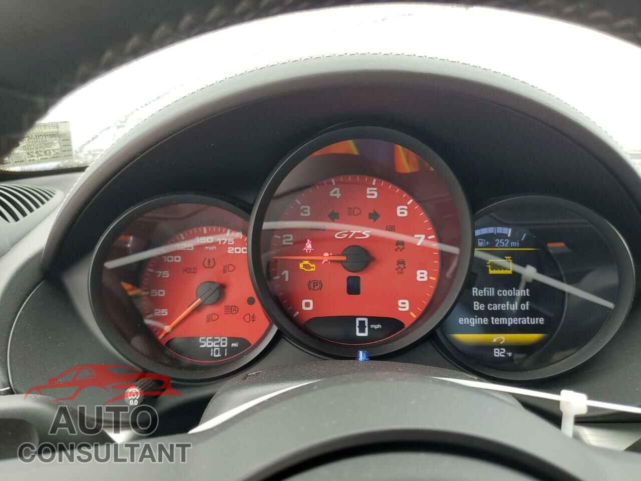 PORSCHE BOXSTER 2021 - WP0CD2A80MS232500