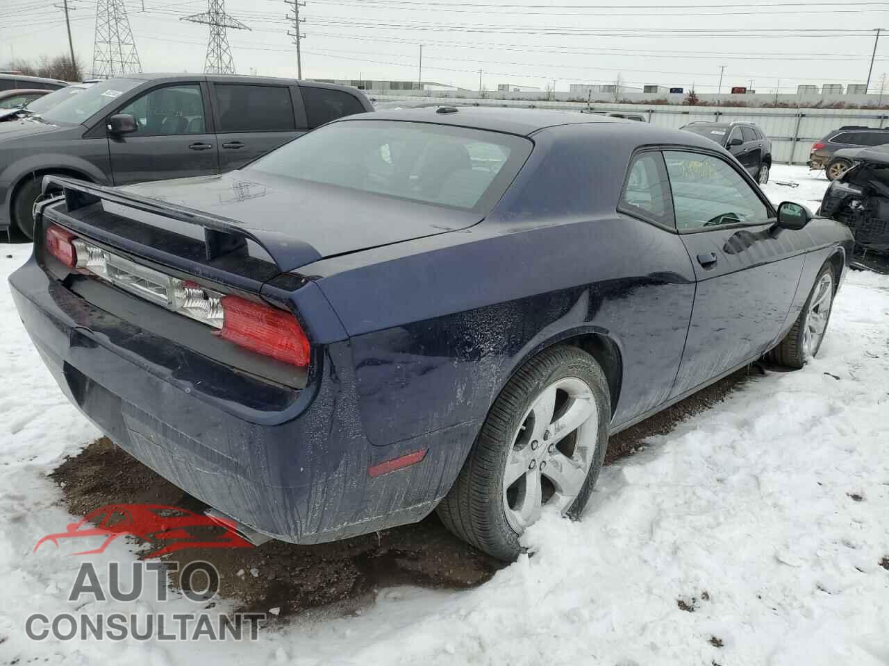 DODGE CHALLENGER 2014 - 2C3CDYBTXEH205467