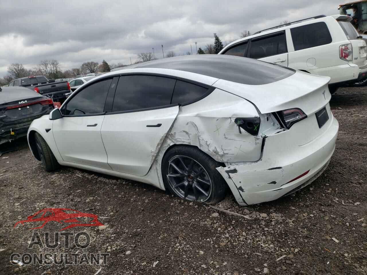 TESLA MODEL 3 2022 - 5YJ3E1EB8NF354131