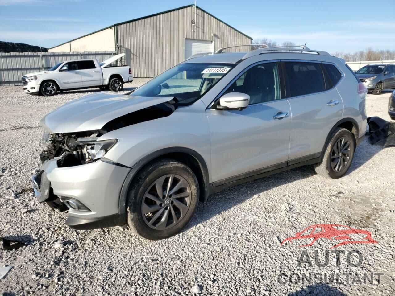 NISSAN ROGUE 2016 - 5N1AT2MV3GC774860