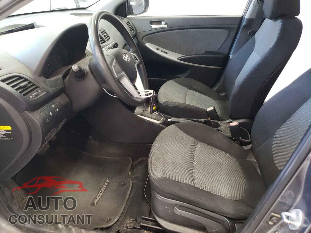HYUNDAI ACCENT 2012 - KMHCT5AE7CU015437