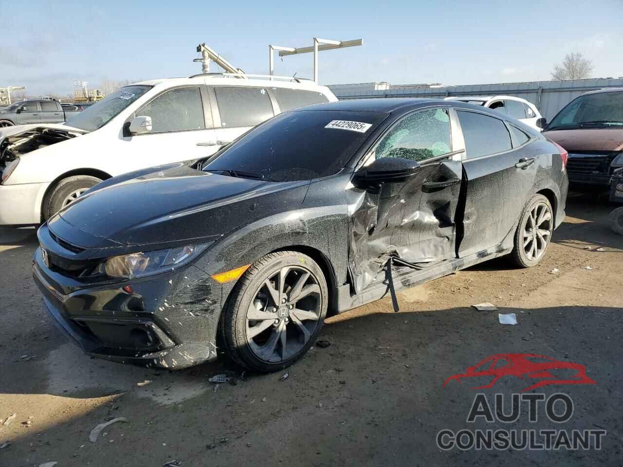 HONDA CIVIC 2020 - 2HGFC2F86LH574209