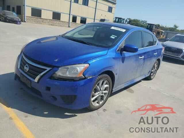 NISSAN SENTRA 2014 - 3N1AB7AP1EY302738