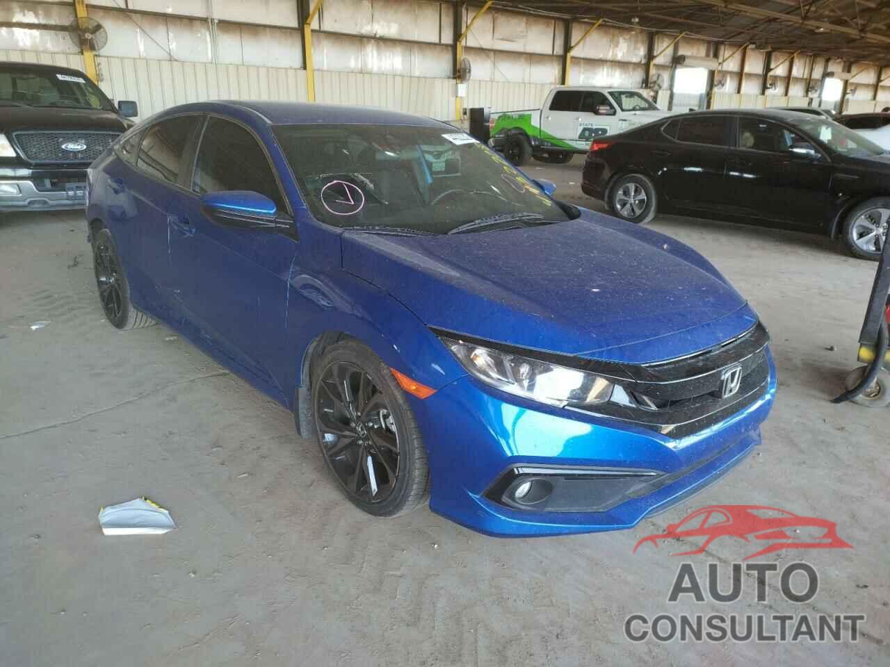 HONDA CIVIC 2019 - 19XFC2F83KE051240