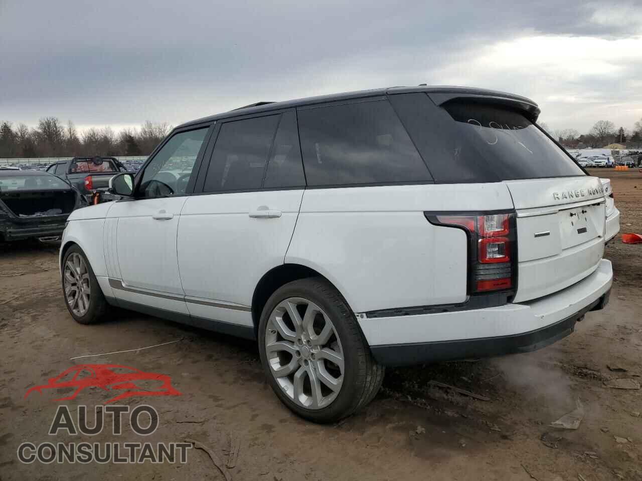 LAND ROVER RANGEROVER 2016 - SALGS2EF3GA250878