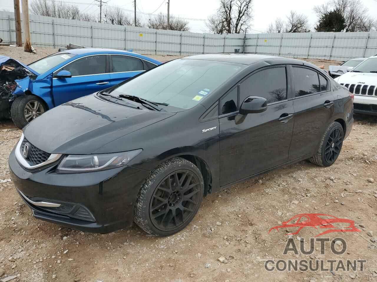 HONDA CIVIC 2013 - 19XFB2F59DE073478