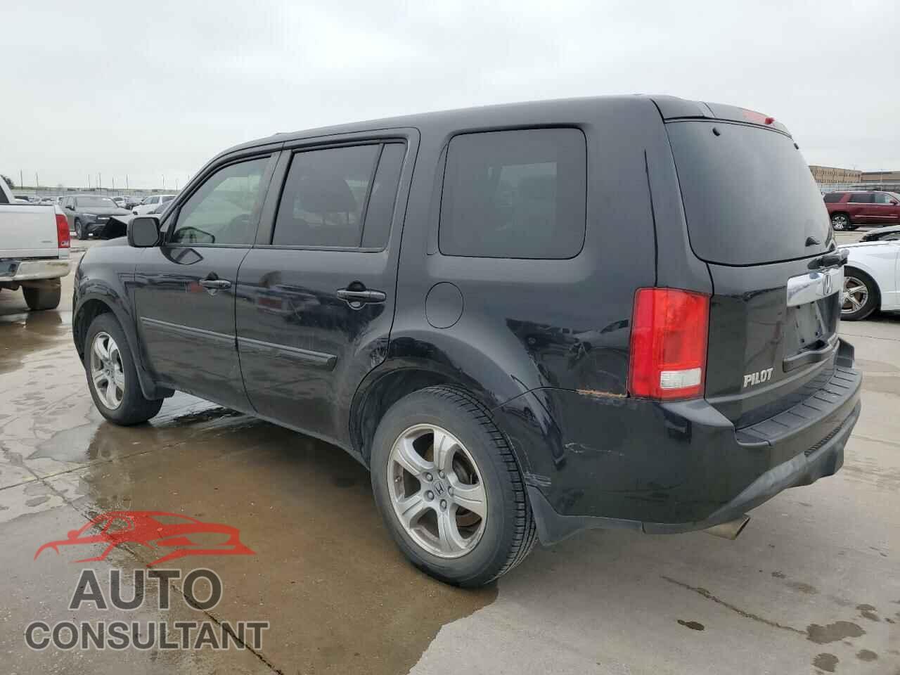 HONDA PILOT 2012 - 5FNYF3H53CB037150