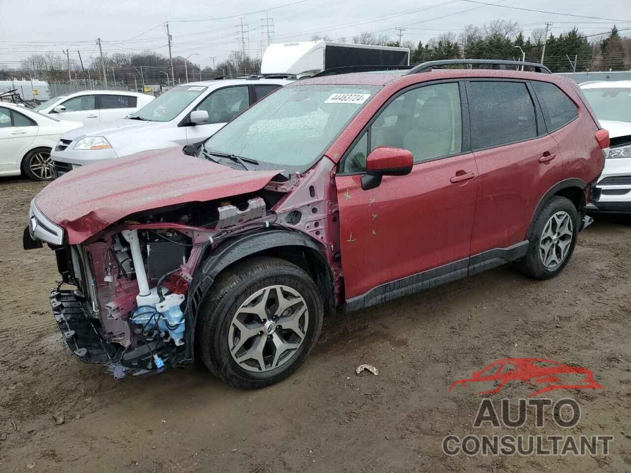 SUBARU FORESTER 2021 - JF2SKAFC8MH576924