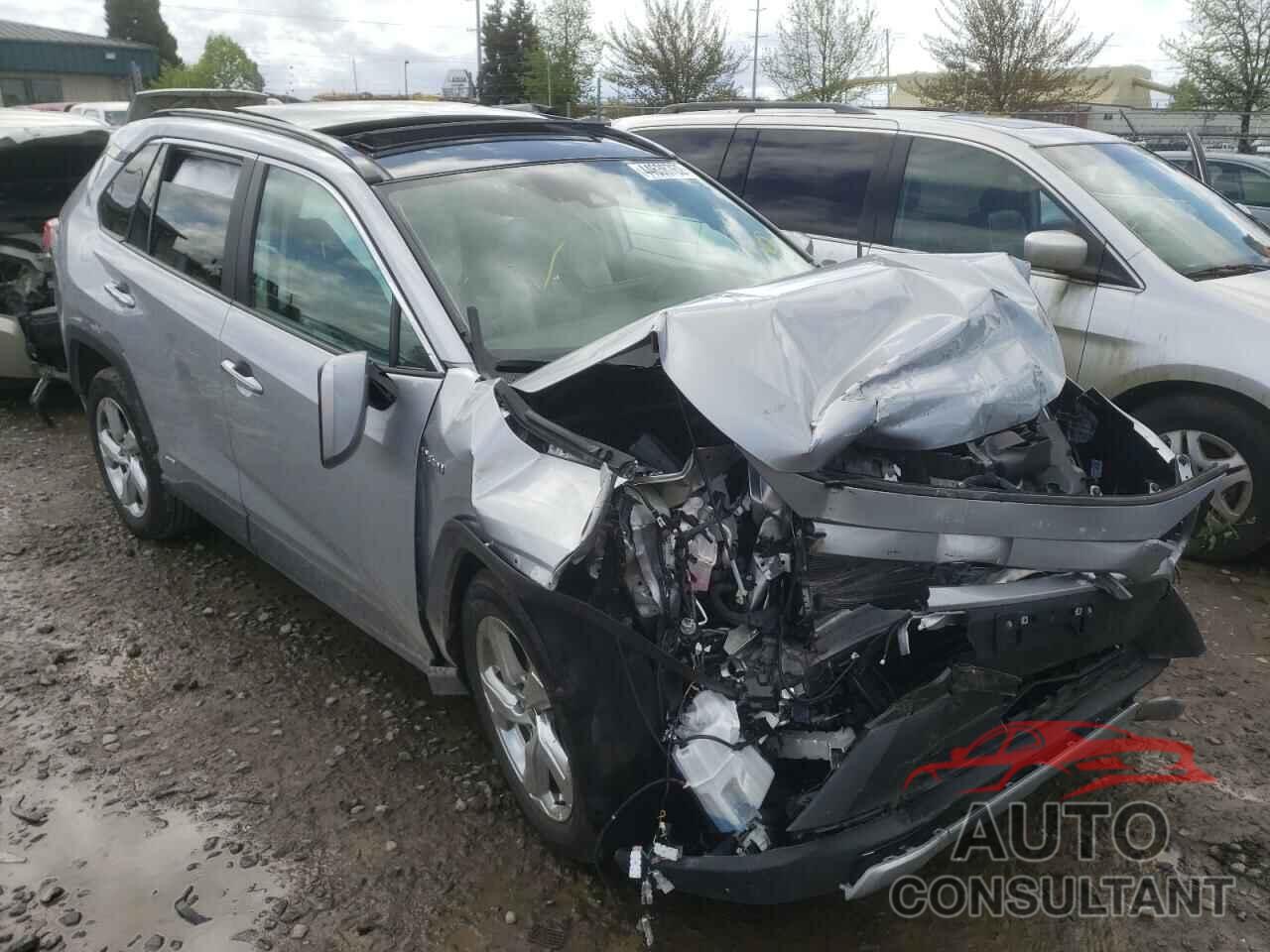 TOYOTA RAV4 2021 - 4T3D6RFV5MU036145