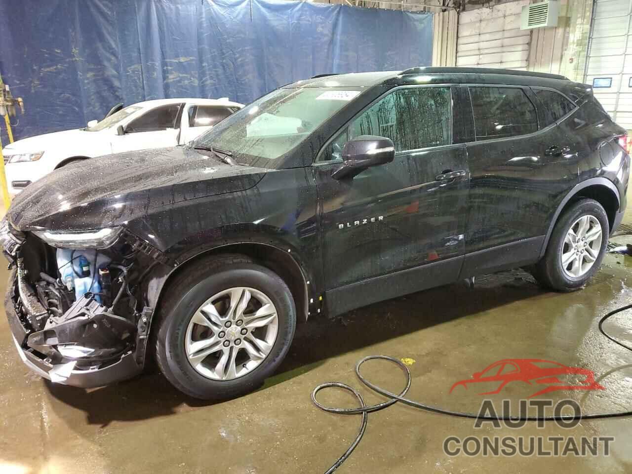 CHEVROLET BLAZER 2020 - 3GNKBBRA9LS614351