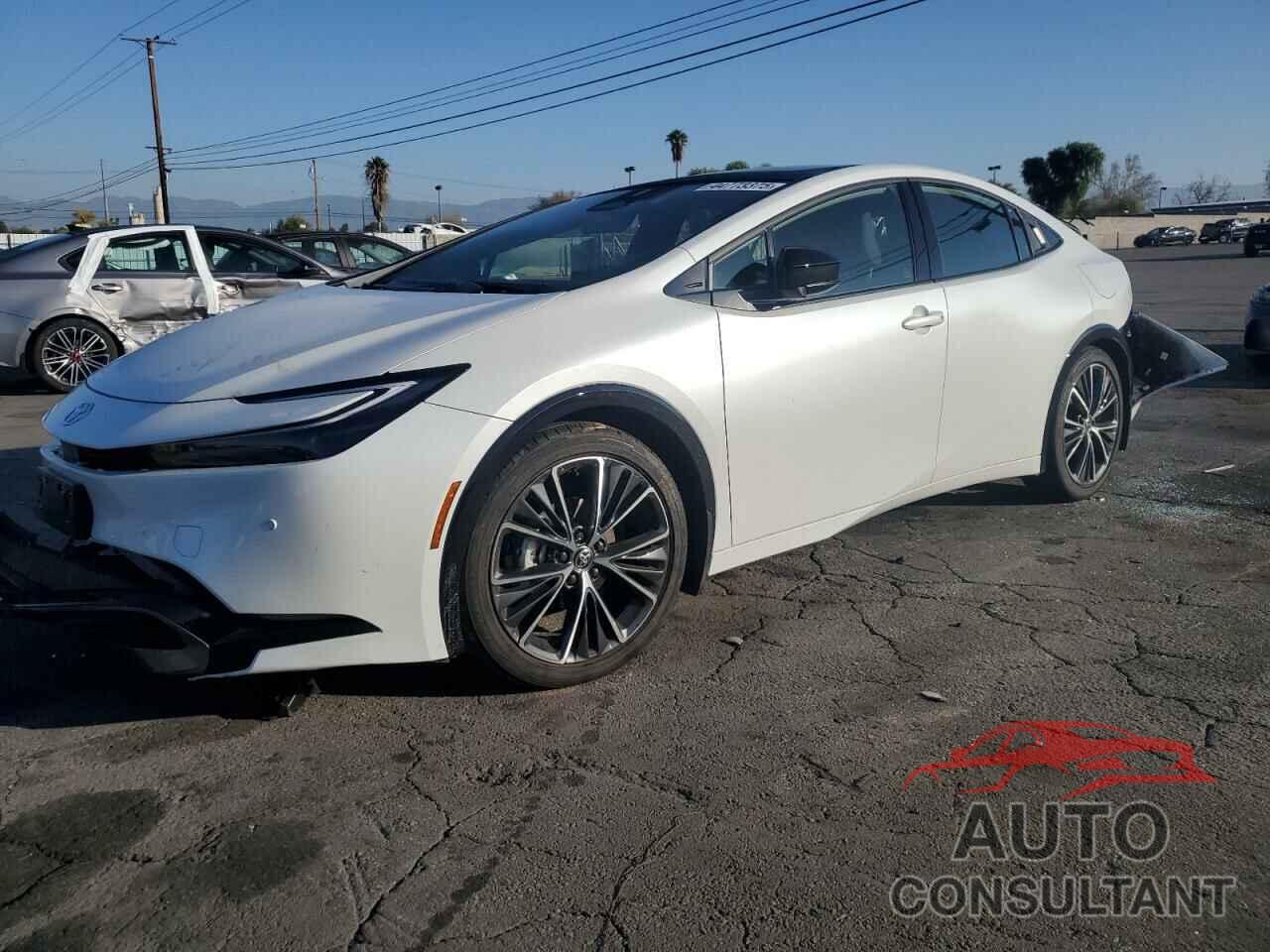 TOYOTA PRIUS 2024 - JTDACAAU9R3044674