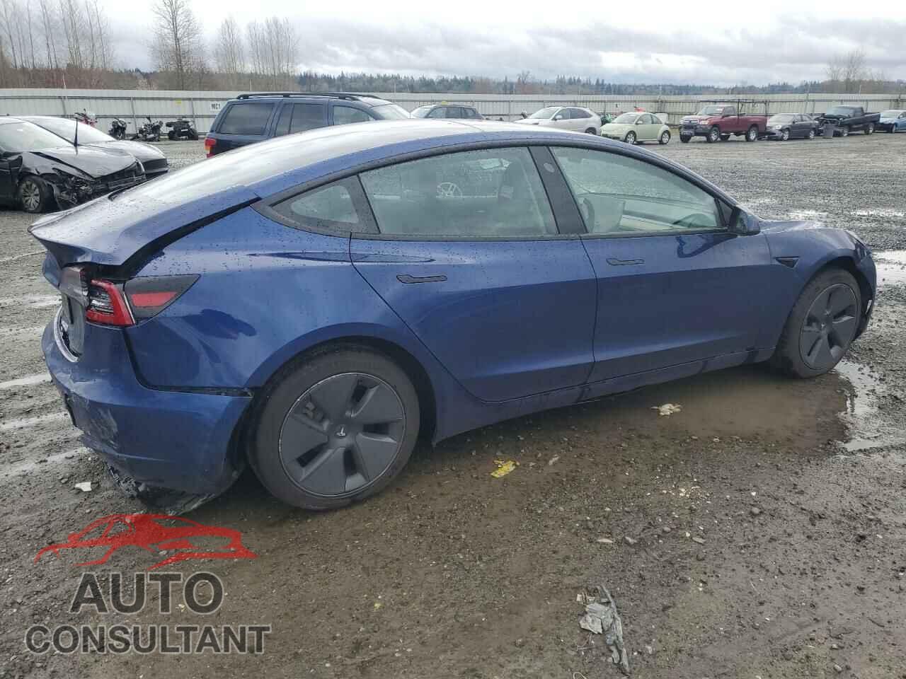 TESLA MODEL 3 2022 - 5YJ3E1EA1NF107721
